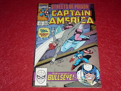 Buy [Comics Marvel Comics USA] Captain America #373 - 1990 • 7.29£