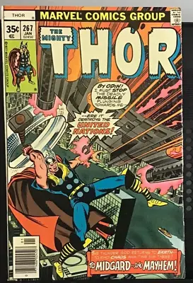Buy Thor 267-276 COMPLETE RUN Marvel 1978 Lot Of 10 Key 274 275 HIGH GRADE • 90.57£