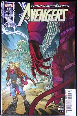 Buy AVENGERS #59 - Marvel Comic #XQ • 3.51£