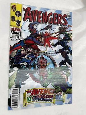 Buy Avengers #672 Marvel Legacy Lenticular Variant Near Mint-Unread! Comic • 4.35£