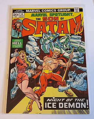 Buy Marvel Spotlight # 14  Son Of Satan  (Marvel 1974)  Fine Plus • 7.88£
