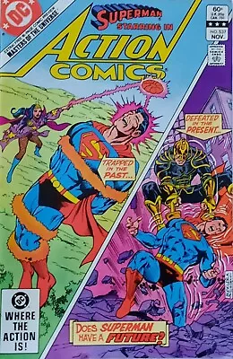 Buy Action Comics 537 VF £7 1982. Postage £2.95.  • 7£
