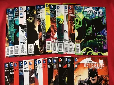 Buy Batman Detective Comics #24,25,26,27,28,29,30,31,32,33,34,35,36,37,38,39,40-49 • 90£
