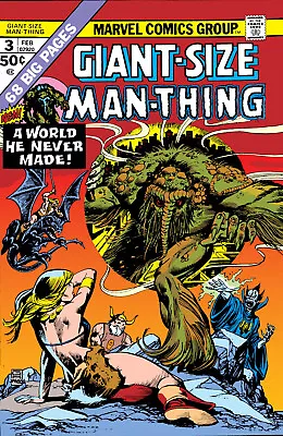 Buy MAN-THING & SWAMP THING Yucky Mucky Horror Monsters - 7 Vintage Comic Books Lot • 31.93£