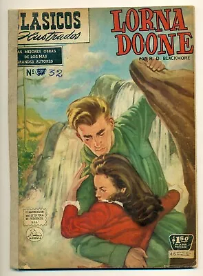 Buy CLASICOS ILUSTRADOS #57 Lorna Doone, La Prensa Comic 1957 • 3.20£