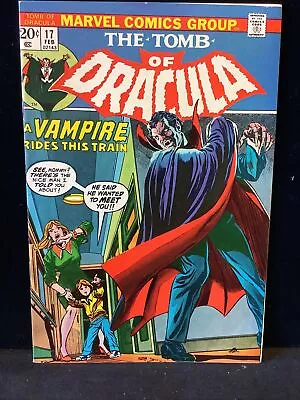 Buy Tomb Of Dracula #17 Comic Book Blade Bitten By Dracula High Grade • 96.42£