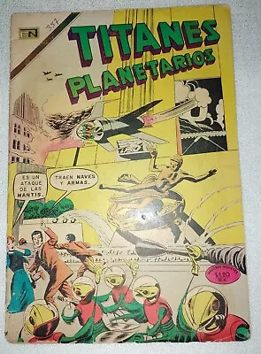 Buy Titanes Planetarios # 357 ( 1971) - Editorial Novaro • 12.03£