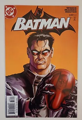 Buy Batman #638  2nd Print Cover  (Red Hood's Identity Revealed!!!) 2005  Key  • 22.71£