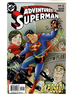 Buy Adventures Of Superman #640 (vf-nm) [dc Comics 2005] • 3.99£
