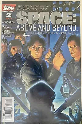 Buy Topps Comics Space Above & Beyond #2 (1996) Nm • 5£