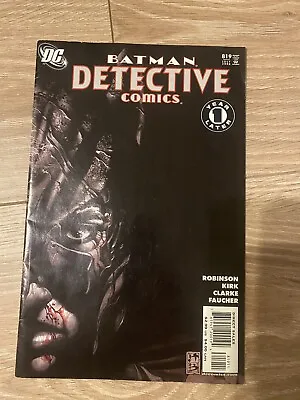 Buy Detective Comics Issue 819, Batman, Robin, Commissioner Gordon, Croc DC 2006 • 4.99£