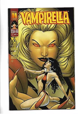 Buy Harris Comics - Vampirella Monthly #10: Hell On Earth Pt.1 (Sep'98) Very Fine • 2£