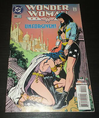 Buy Wonder Woman (1995) Issue #99 DC Comics Very Fine Cond Unforgiven! FREE SHIPPING • 4.76£