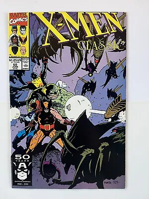 Buy X-Men Classic #60 - (1991) - Marvel Comics - VF/NM • 1.61£