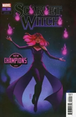 Buy Scarlet Witch #9 Marvel Comics 2023 Jen Bartel New Champions Variant • 3.50£