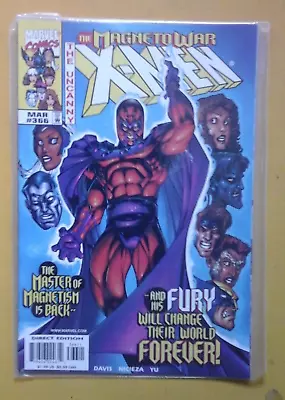 Buy Uncanny X Men 366    Marvel Comic • 4£
