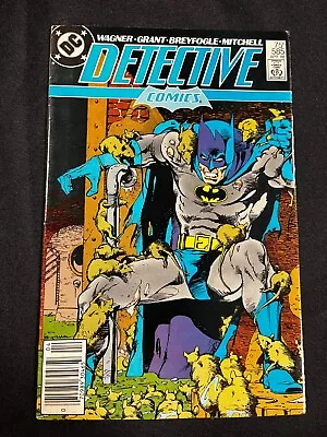 Buy 1988 April Issue #585 Dc Detective Comics 1st App Ratcatcher Newsstand Aa 102722 • 19.85£