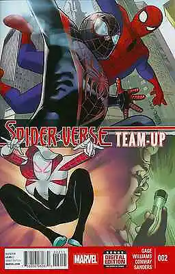 Buy SPIDER-VERSE TEAM UP 2 Of 3 1st PRINT NM TIE IN AMAZING SPIDERMAN SOLD OUT • 5.53£