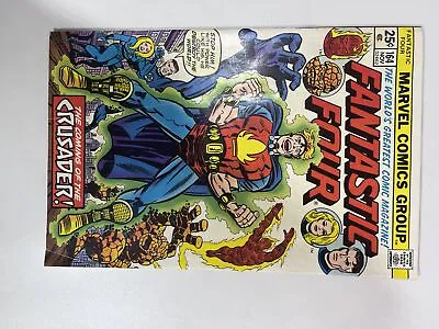 Buy Fantastic Four #164 (1975) 1st App. Frankie Raye, 1st App. The Crusader In 6.... • 21.33£