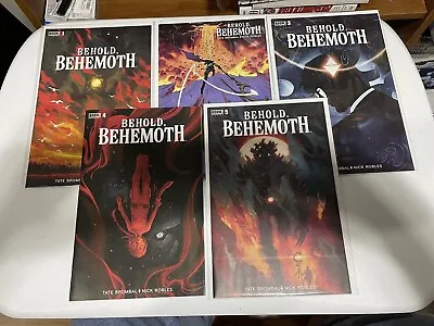 Buy Behold, Behemoth #1 2 3 4 5 (BOOM! 2023) Complete Set | Robles & Brombal • 9.46£