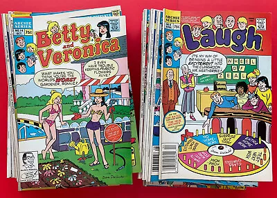Buy 50 Archie  Comic Books(1) - Archie-betty-veronica-jughead - Nice Lot !!  Teenage • 47.43£