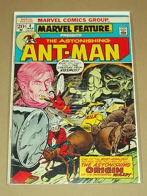 Buy Marvel Feature #8 Fn- (5.5) Marvel Comics March 1973 Ant Man* • 13.99£