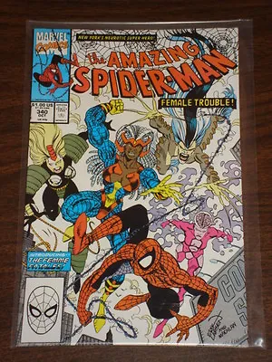 Buy Amazing Spiderman #340 Vol1 Marvel Comics Spidey October 1990 • 5.99£