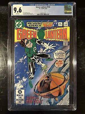 Buy Green Lantern #153 CGC 9.6 (DC 1982)  WP!  Tales Of The Green Lantern Corps! • 31.50£