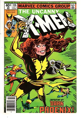 Buy Uncanny X-men #135 (1980) - Grade 8.5 - 1st App Of Senator Kelly - Newsstand! • 63.33£