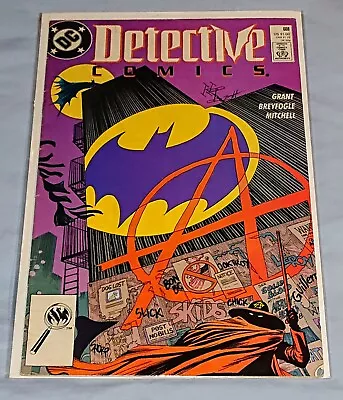 Buy Detective Comics #608 (1st App Anarky) DC Comics (1989) VFN  • 7.95£