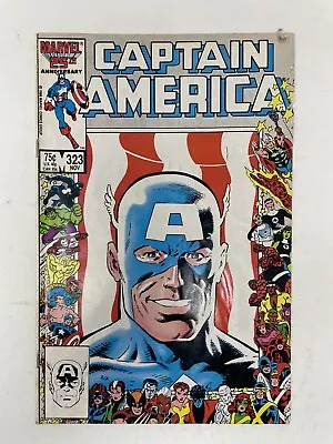 Buy Captain America #323 1st John Walker US Agent Marvel Comics MCU • 7.99£