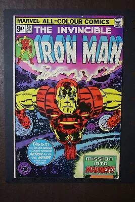 Buy Marvel Comics. The Invincible IRON MAN. Number 80. Nov. 1975 Issue. • 5£