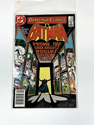 Buy Detective Comics 566 BATMAN  September 1986 Rogues Gallery Cover Joker IVY • 60.77£