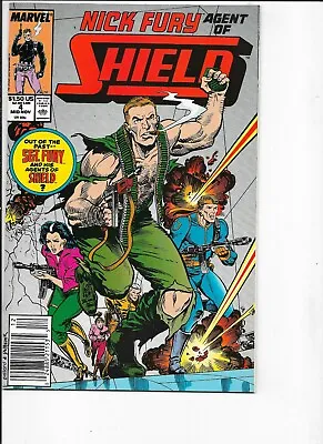 Buy Nick Fury Agent Of Shield  #4 • 1£