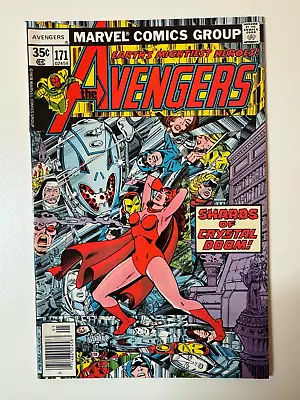 Buy Avengers #171 1978 VF • 7.91£