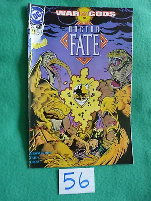 Buy 1 X War Of The Gods Doctor Fate Oct 91 Excellent Condition (56) • 5.50£