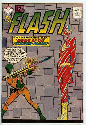 Buy Flash #126 7.5 // Mirror Master Appearance Dc Comics 1962 • 136.72£