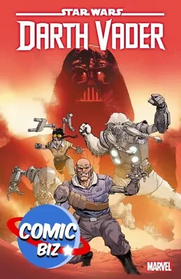 Buy Star Wars Darth Vader #44 (2024) 1st Printing Main Cover Marvel Comics • 5.15£