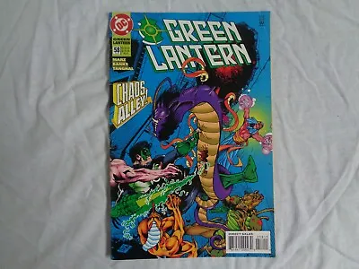 Buy Green Lantern #58 January 1995, DC COMICS, Collectable, GREEN LANTERN Used • 3.99£