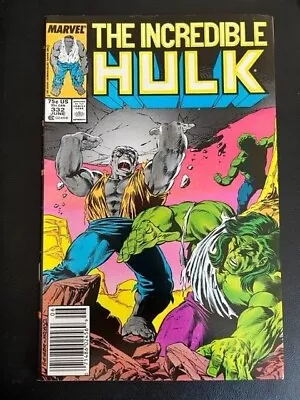Buy Incredible Hulk #332 1987 Nm • 39.51£