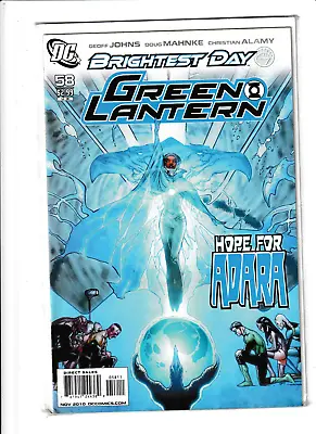 Buy Green Lantern #58. 4th Series. Nm 1.95. 'brightest Day'  Sale Price! • 1.95£