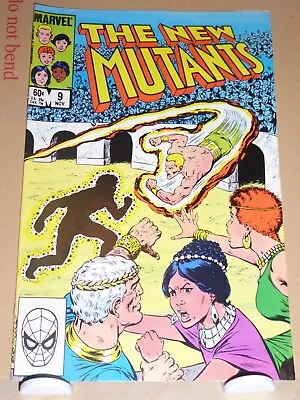 Buy THE NEW MUTANTS #9  1983 Marvel Comics  X-Men Universe - FN • 1.50£