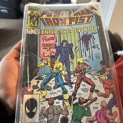 Buy Marvel Comics Power Man And Iron Fist #121 Newsstand FN/VF 1986 MCU Disney+ • 2.37£
