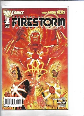Buy FIRESTORM THE NEW 52 #1.NM.(2011).£1.25 'heroestheworldofcomics' • 1.25£