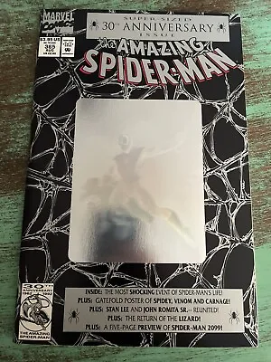 Buy AMAZING SPIDER-MAN #365 NM- 1st Spider-Man 2099 Hologram Cover • 12.62£