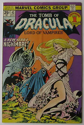 Buy Tomb Of Dracula #43 (Apr 1976, Marvel), FN-VFN (7.0), Berni Wrightson Cover Art • 29.29£