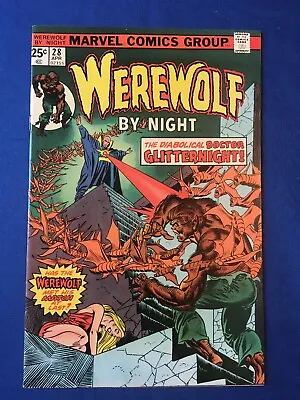 Buy Werewolf By Night #28 VFN (8.0) MARVEL ( Vol 1 1975) (3) • 13£