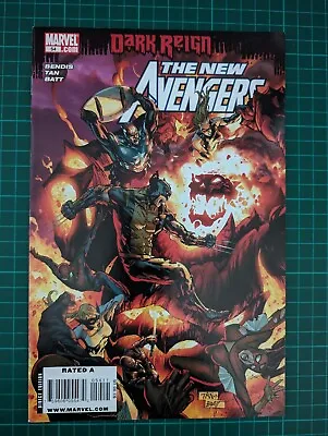 Buy The New Avengers #54 | Dark Reign | Marvel Comics 2009 • 9.99£