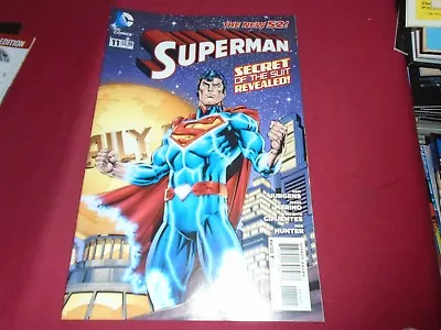 Buy SUPERMAN #11 New 52 DC Comics NM 2012 • 2.25£