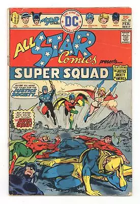 Buy All Star Comics #58 GD/VG 3.0 1976 1st App. Power Girl • 47.80£